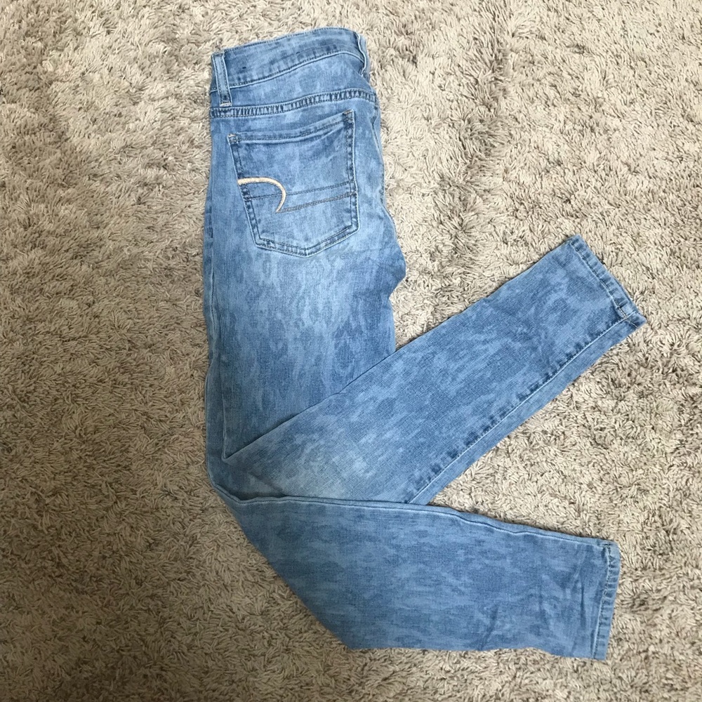 American Eagle jeggings 💙 like new!